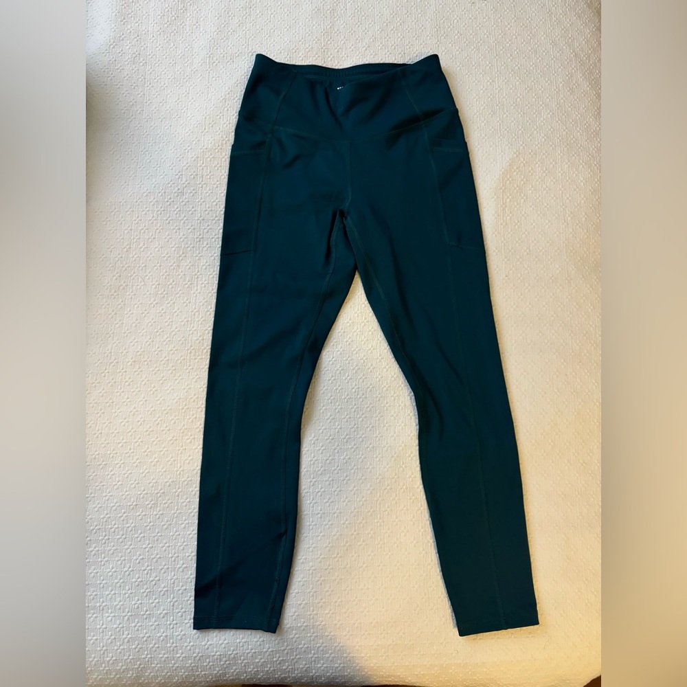 XS Teal Workout Leggings